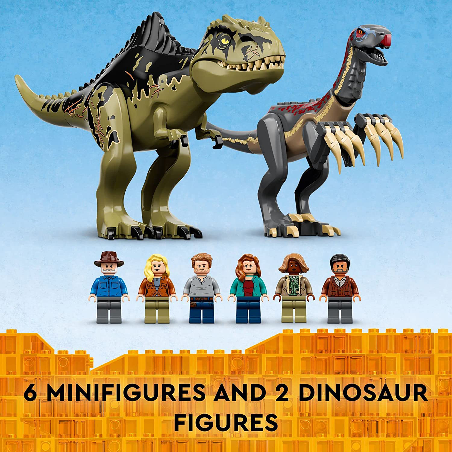 لگو مدل Giganotosaurus کد 76949 لگو مدل Giganotosaurus کد 76949