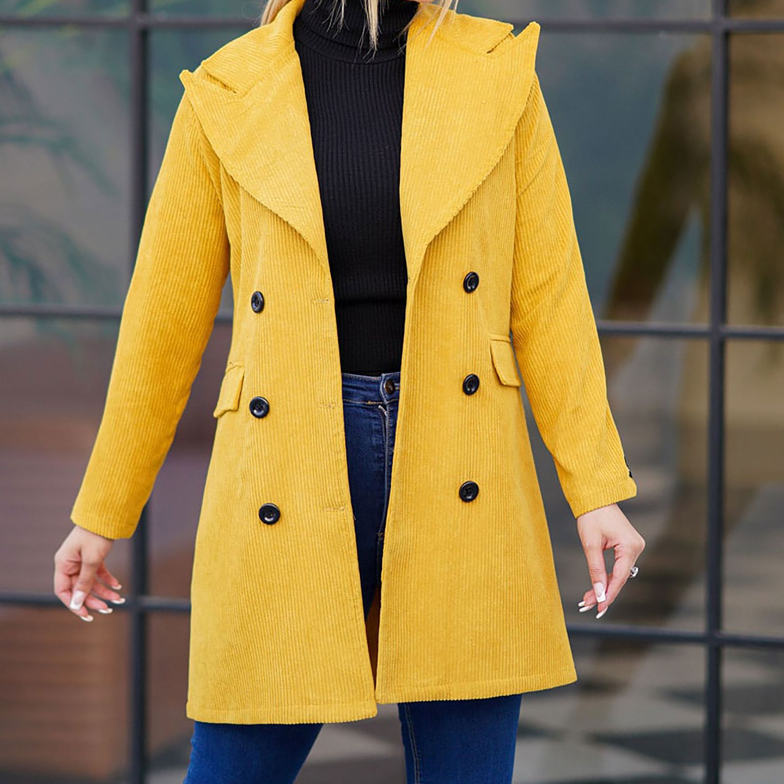 مانتو زنانه السانا مدل لاویا کد 107230 - - 10