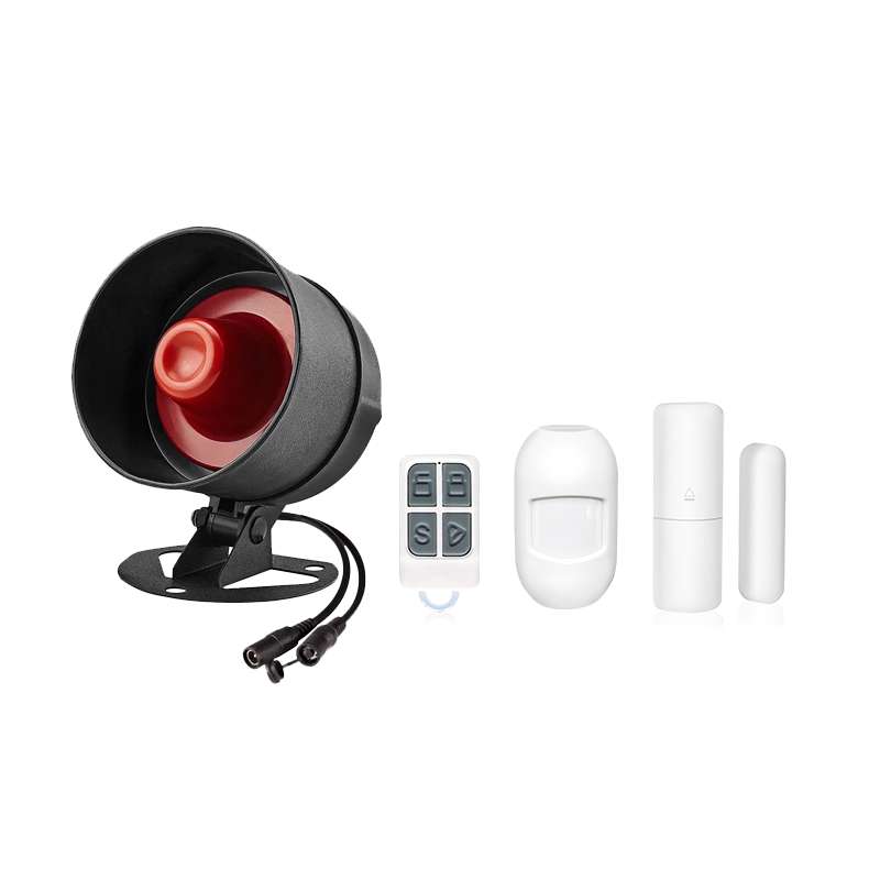 دزدگیر اماکن مدل Samitro-sirenkit