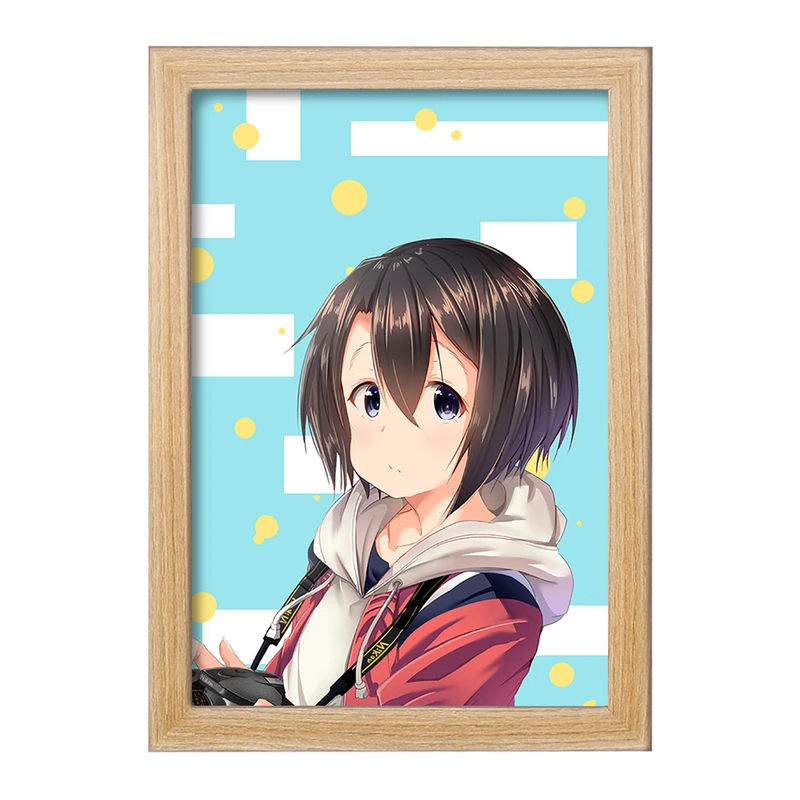 تابلو خندالو مدل یوزورو نیشیمیا انیمه سایلنت ویس A Silent Voice  کد 15791