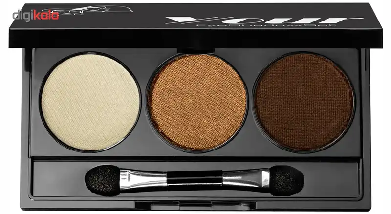 سایه چشم سه رنگ یور شماره 04