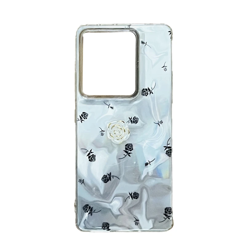 کاور مدل Flower01 مناسب برای گوشی موبایل شیائومی Redmi Note 13 pro 4G/ Poco M6 pro