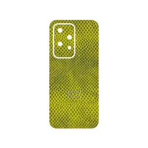 MAHOOT Yellow Snake Skin Cover Sticker for Honor 200 Lite
