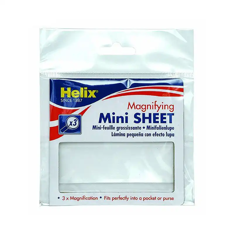 ذره بین صفحه ای هلیکس مدل Mini Sheet