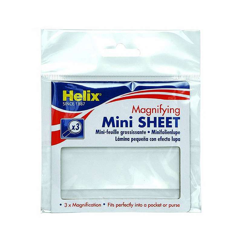 ذره بین صفحه ای هلیکس مدل Mini Sheet ذره بین صفحه ای هلیکس مدل Mini Sheet