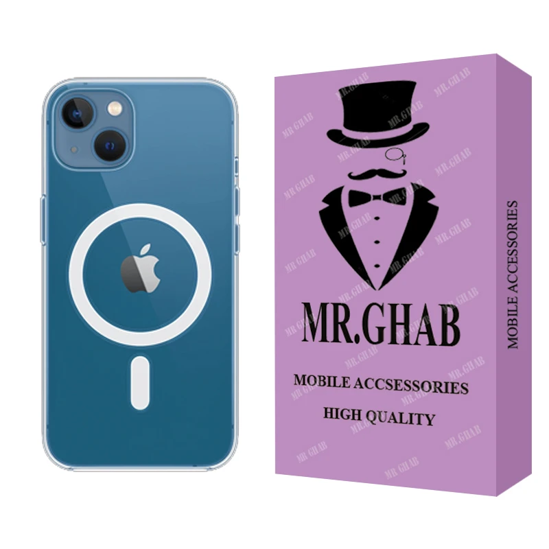 کاور مستر قاب مدل مگ سیف مناسب برای گوشی موبایل اپل iPhone 13 mini