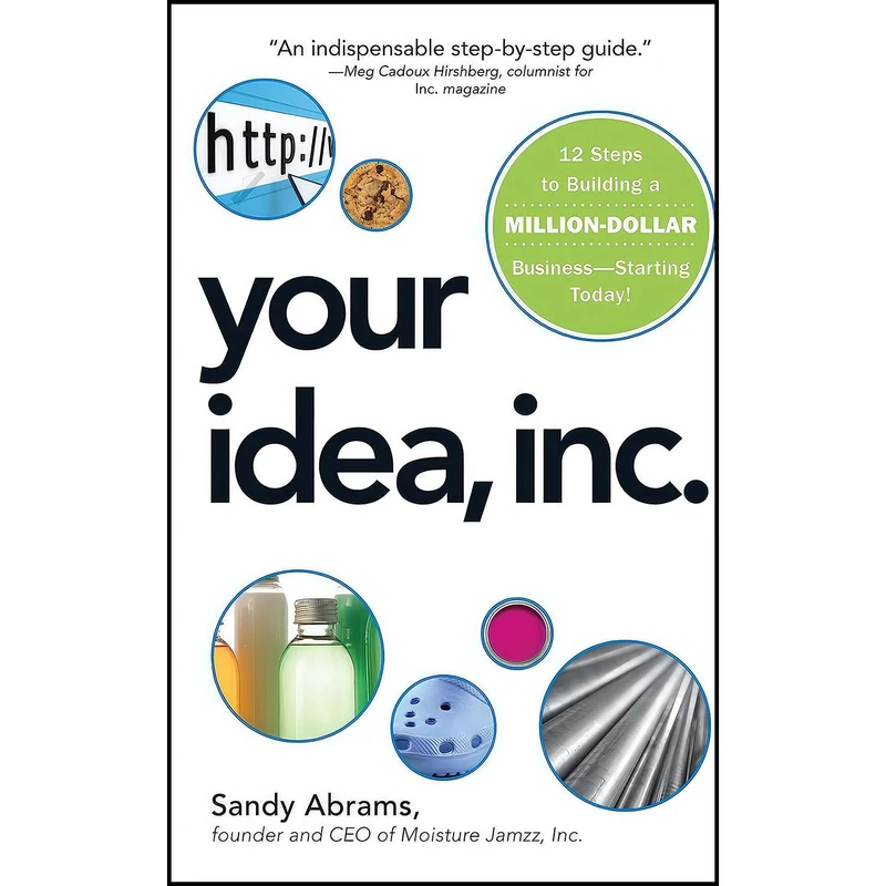 کتاب Your Idea, Inc. اثر Sandy Abrams انتشارات Adams Media