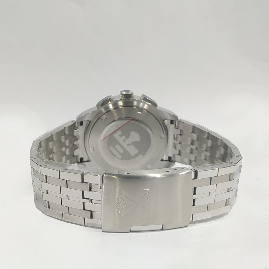 ست ساعت مچی عقربه ای زنانه و مردانه لاکسمی مدل 12-8535L-8535G