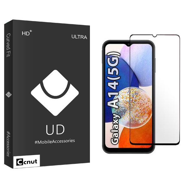 محافظ صفحه نمایش سرامیکی کوکونات مدل UDB مناسب برای گوشی موبایل سامسونگ Galaxy A14 5G