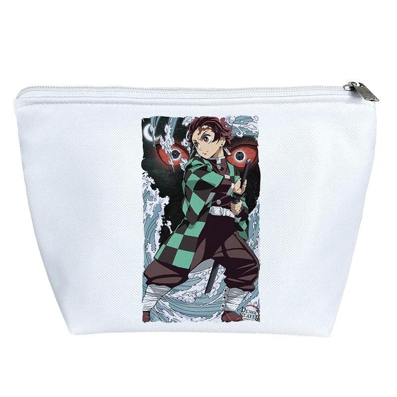 کیف لوازم آرایش دخترانه خندالو مدل تانجیرو انیمه شیطان کش کد 8053