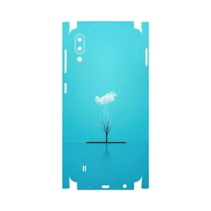 MAHOOT Minimal Tree-FullSkin Cover Sticker for Samsung Galaxy M10
