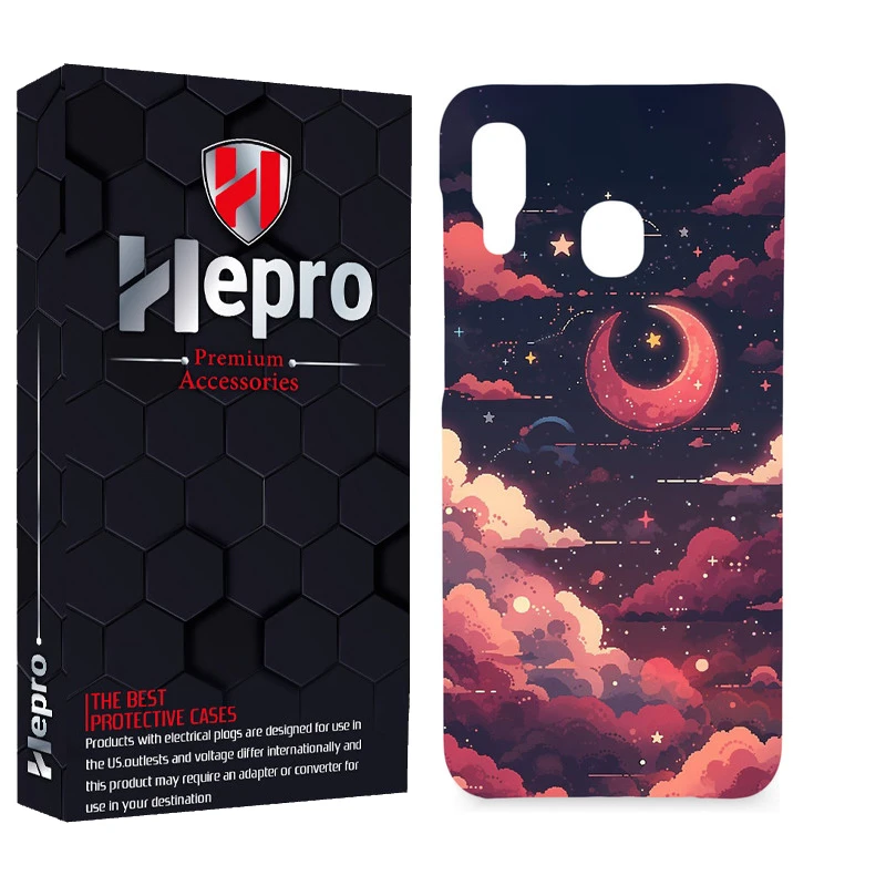 کاور هپرو مدل MC مناسب برای گوشی موبایل سامسونگ Galaxy A30/A20