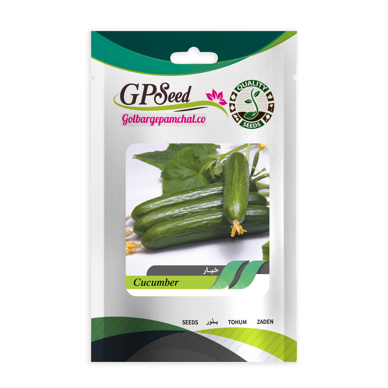 بذر صیفی جات خیار و گوجه گلبرگ پامچال کد G-P-GP-03 مجموعه 3 عددی