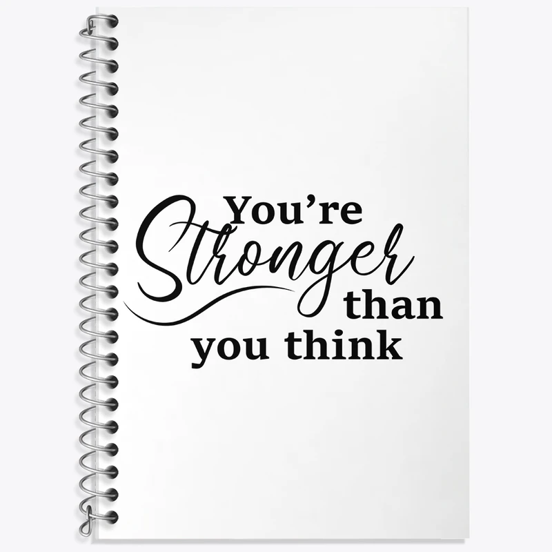 دفتر لغت 50 برگ خندالو طرح انگیزشی کد F1049