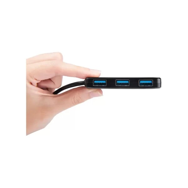 هاب 4 پورت USB ترنسند مدل HUB2K USB3.0 4-Port