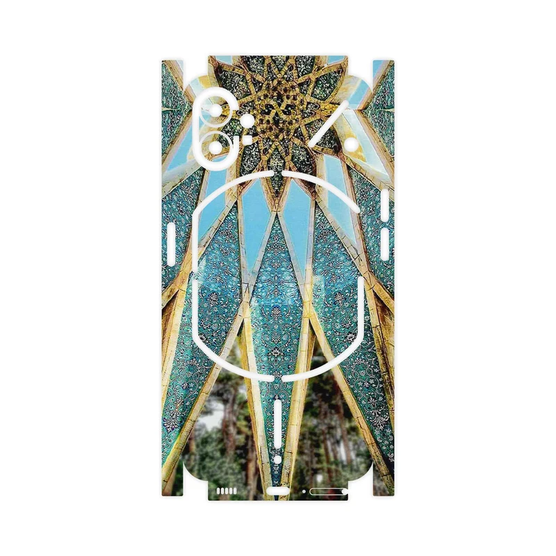 برچسب پوششی ماهوت مدل KHAYAM_Tomb-FullSkin مناسب برای گوشی موبایل ناتینگ Phone 1
