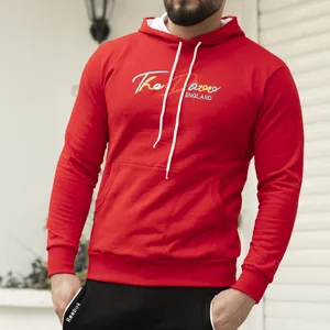 هودی مردانه مدل DRS_GHRMZ_22