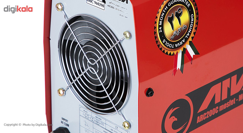 اینورتر جوشکاری 200 آمپر آروا مدل 2112