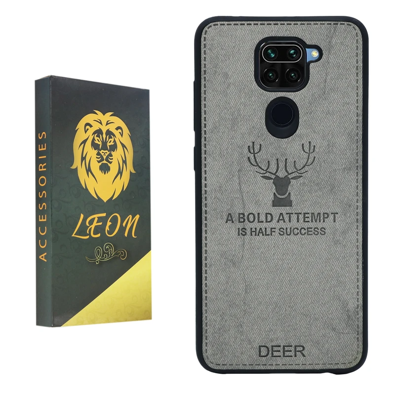 کاور لئون مدل gavazni مناسب برای گوشی موبایل شیائومی Redmi Note 9