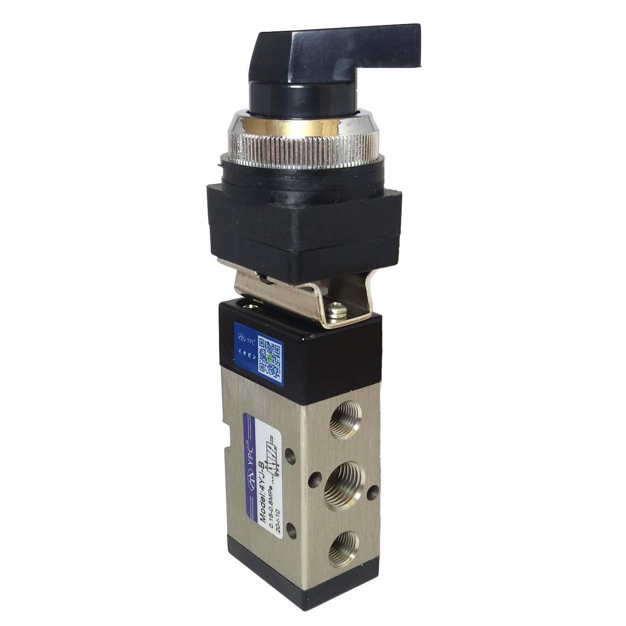 شیر پنوماتیک وای پی سی مدل 4yjp-b-1/4