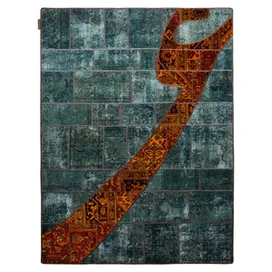 کلاژ فرش چهار متری موسوی کد 22653