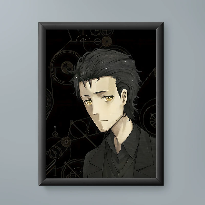 تابلو مدل انیمه رینتارو اوکابه اشتاینز گیت Rintarou Okabe Steins;Gate anime 11