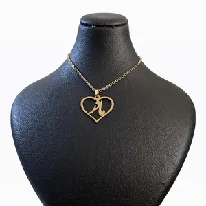 گردنبند مدل مادر قلبی