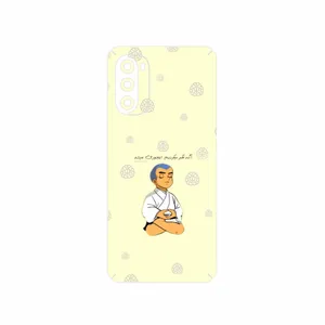 MAHOOT Ikkyu-san Cover Sticker for Motorola Moto G52