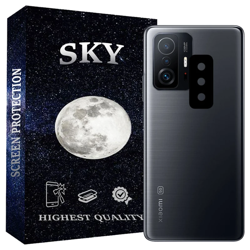 محافظ لنز دوربین اسکای مدل SK-01 مناسب برای گوشی موبایل شیائومی Mi 11T 5G 