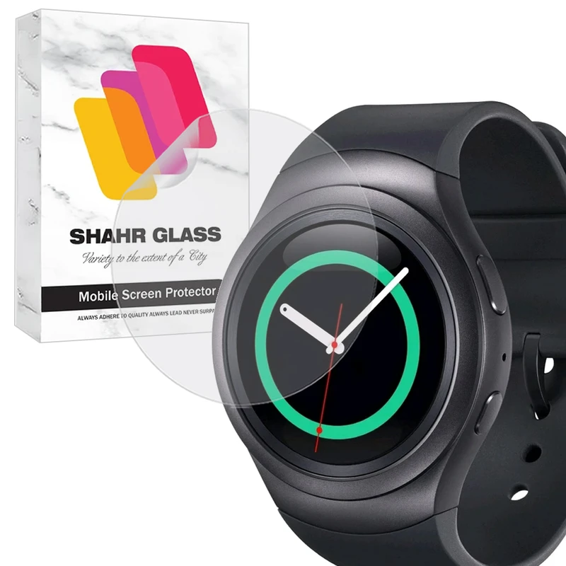 محافظ صفحه نمایش شهر گلس مدل WNOS20 مناسب برای ساعت هوشمند سامسونگ Gear S2 / SM-R720 30mm