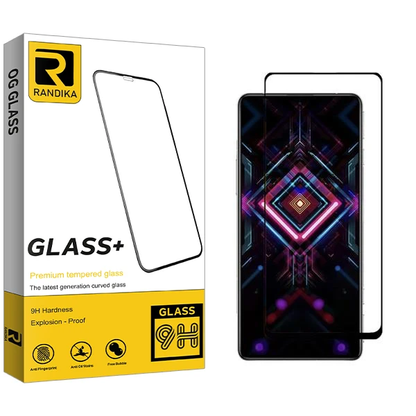 محافظ صفحه نمایش سرامیکی راندیکا مدل RK مناسب برای گوشی موبایل شیائومی Redmi K40 Gaming