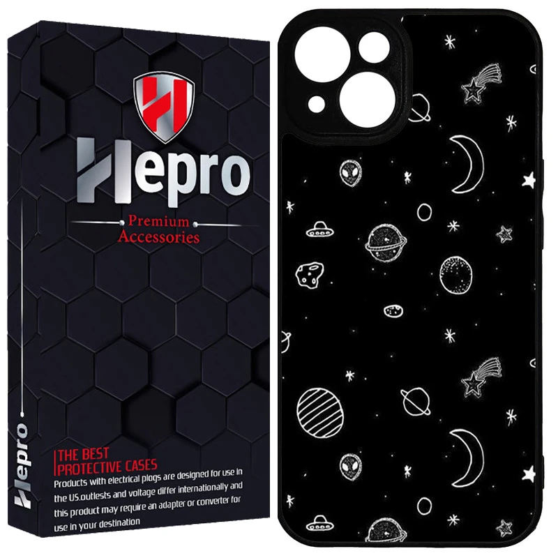 کاور هپرو طرح فانتزی مدل TPU مناسب برای گوشی موبایل اپل IPHONE 15