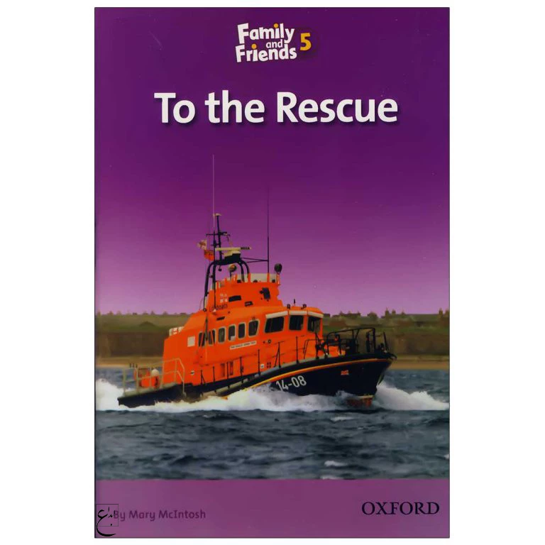 کتاب To the Rescue Family 5 Readers Book اثر جمعی از نویسندگان انتشارات ابداع 