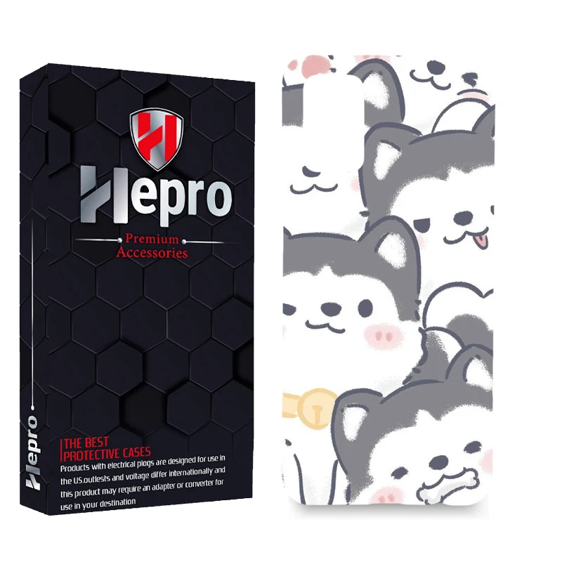 کاور هپرو مدل MC مناسب برای گوشی موبایل سامسونگ Galaxy A02S