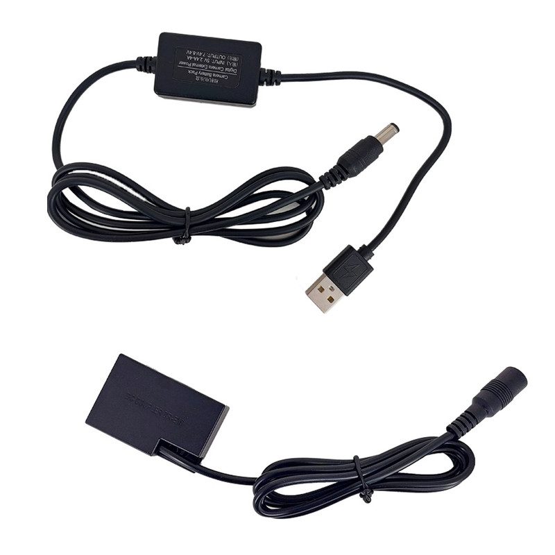 شارژر باتری دوربین مدل Power bank Coupler DR-E18