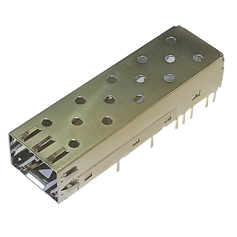 محافظ کانکتور SFP آمفنول مدل U77-A1113-100X بسته 10 عددی