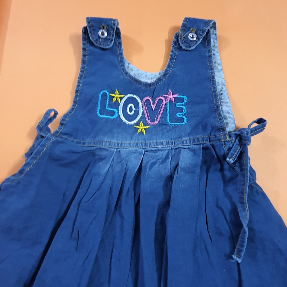 سارافون دخترانه کد SA100