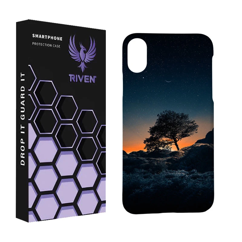 کاور ریون مدل RI2-4 مناسب برای گوشی موبایل اپل IPHONE XS MAX