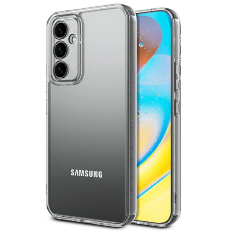 کاور مدل ژله ای clear مناسب برای گوشی موبایل سامسونگ Galaxy A55