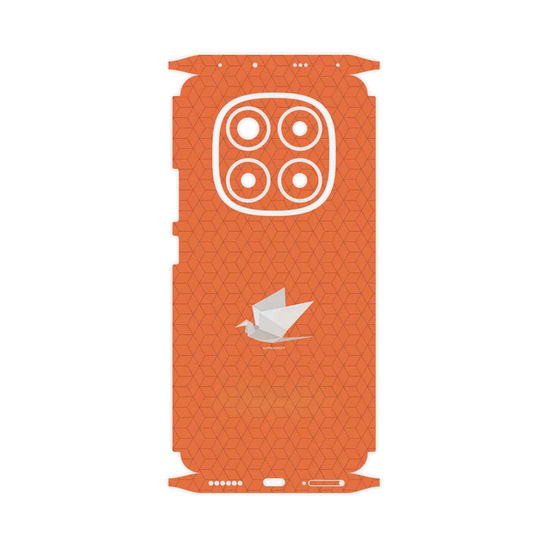 برچسب پوششی ماهوت مدل Minimalist origami bird-FullSkin مناسب برای گوشی موبایل شیائومی Redmi Note 14 Pro 5G