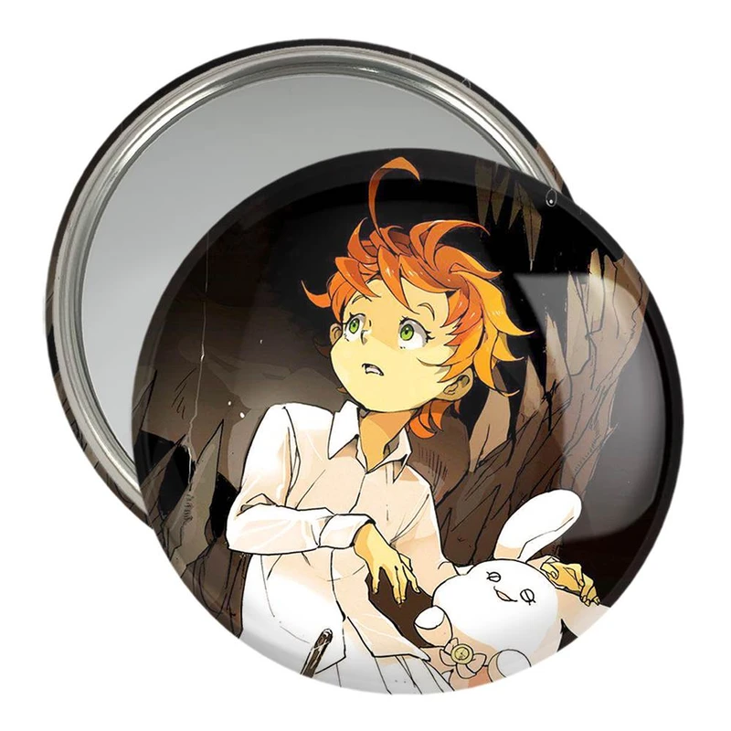 آینه جیبی خندالو مدل اما انیمه ناکجاآباد موعود  کد 12727