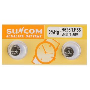 نقد و بررسی باتری ساعت سان کام مدل AG4 LR626 377 بسته 2 عددی توسط خریداران