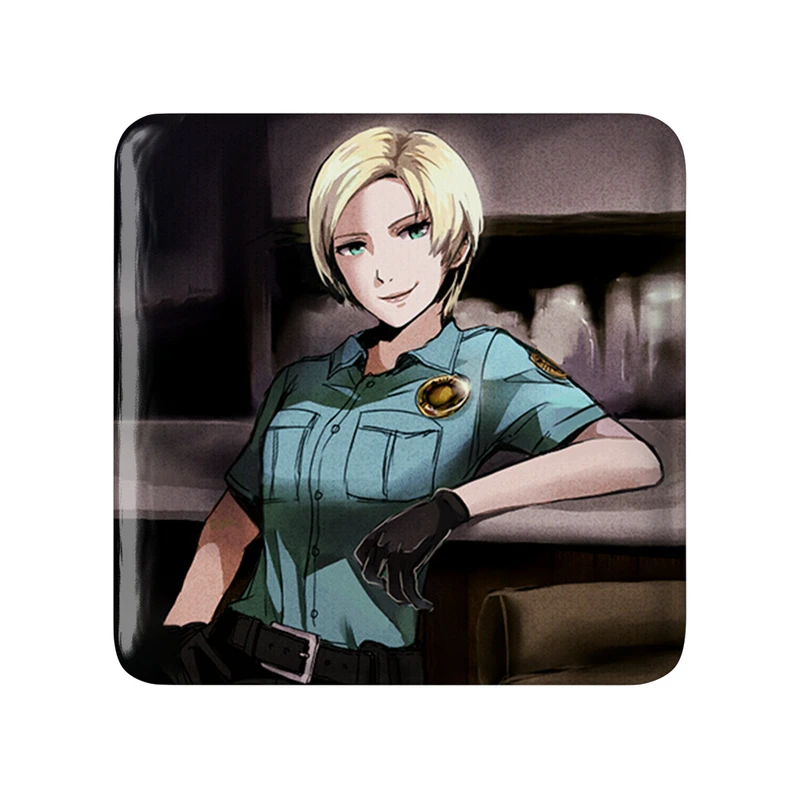 پیکسل خندالو طرح بازی سایلنت هیل‌ (Silent Hill) مدل مربعی کد 34476