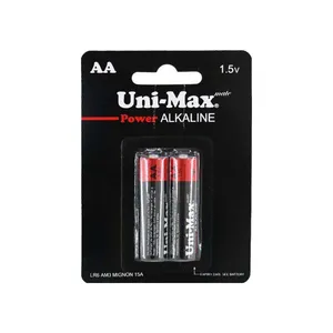  باتری قلمی یونی مکس مدل power-alkaline کد 002 