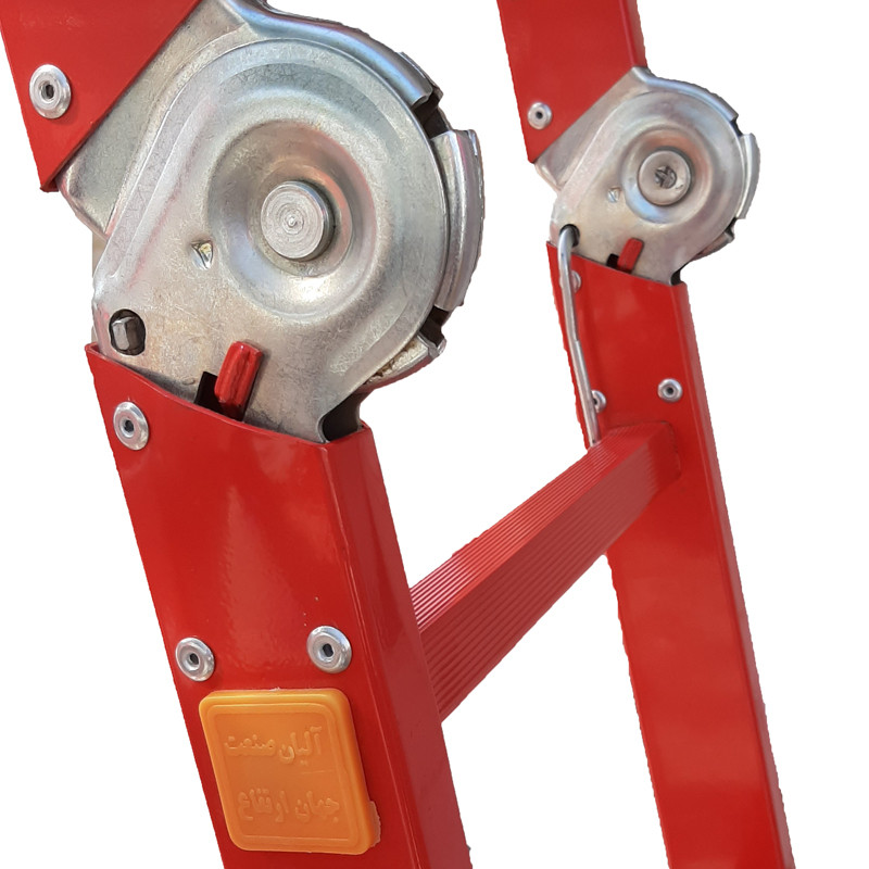 نردبان 12 پله آلیان صنعت مدل تاشو AL2P12 نردبان 12 پله آلیان صنعت مدل تاشو AL2P12