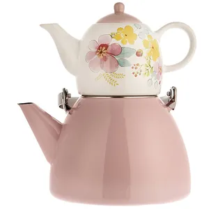 ست کتری و قوری فور تی سی مدل HZ-415