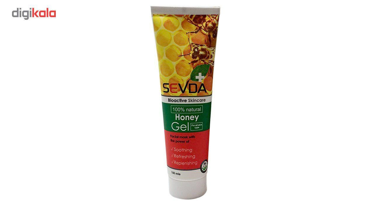 ماسک صورت عسل سودا مدل Peel Off حجم 100 میلی لیتر