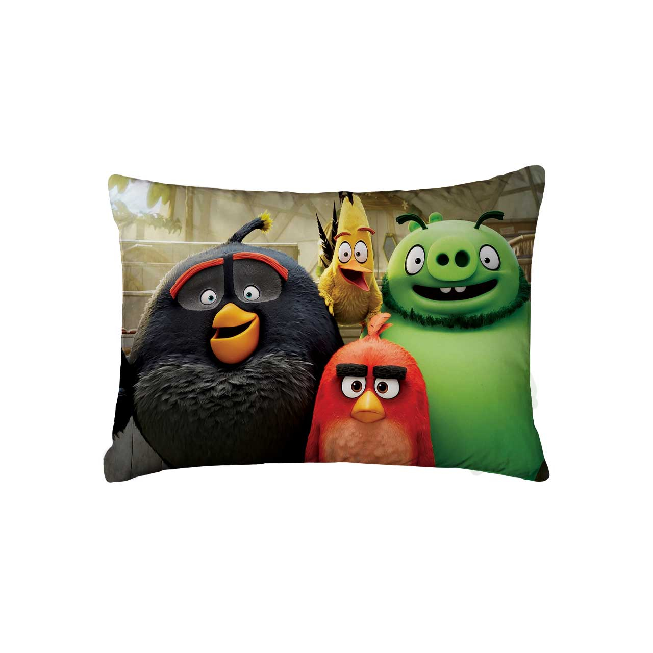 کاور کوسن کودک مدل بالشت angry birds کد F1N7 