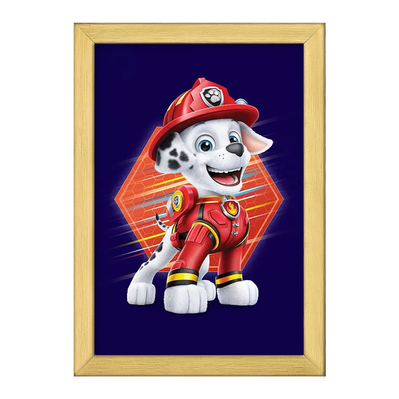 تابلو خندالو طرح انیمیشن سگ های نگهبان کد 26907