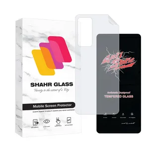 shahr Glass ANTNABKSH Screen Protector With Nano Back For Xiaomi 12T Pro / 12T / Redmi K50 Ultra  